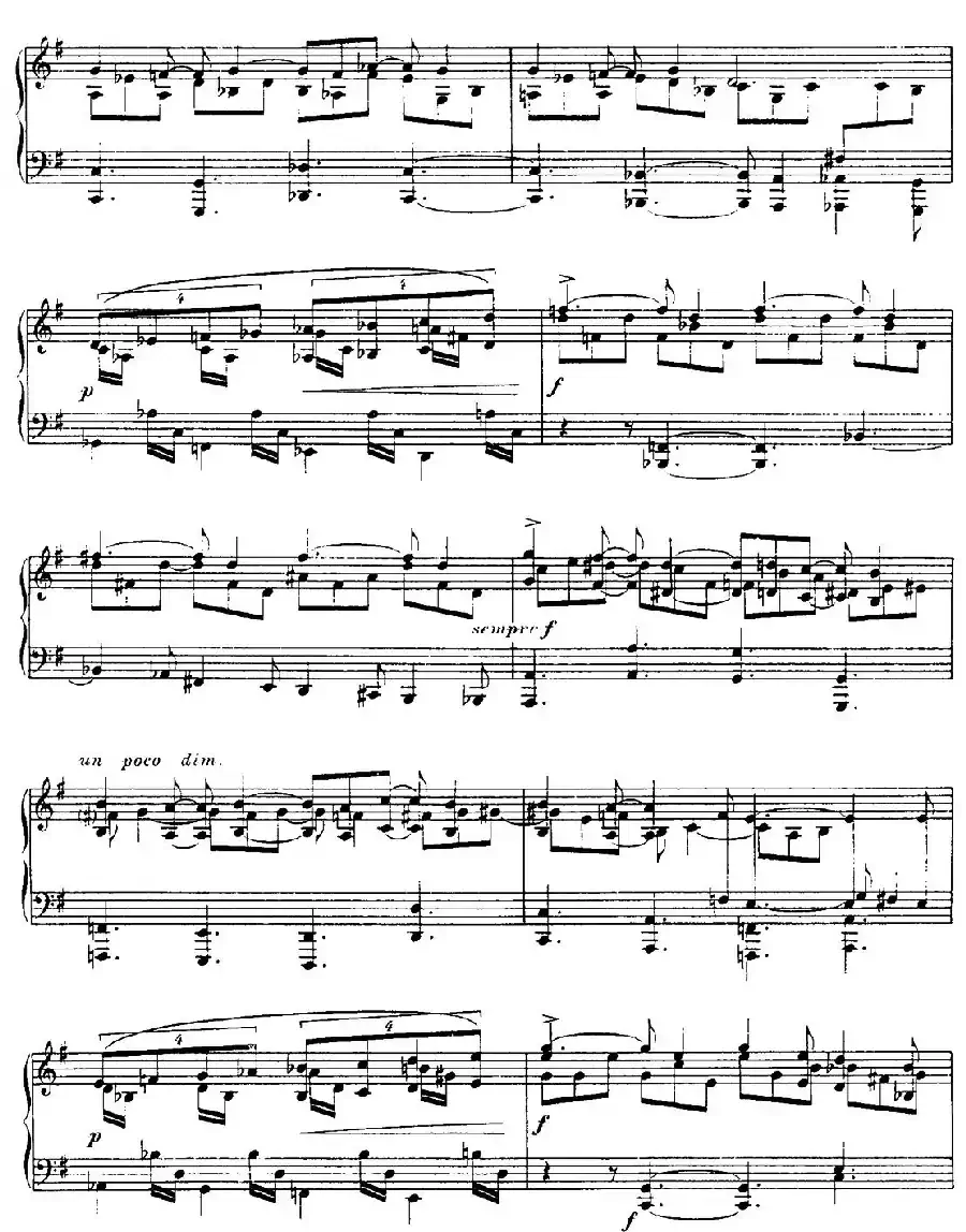 13 Nocturnes, Nocturne No. 12 in E minor (Op.107)