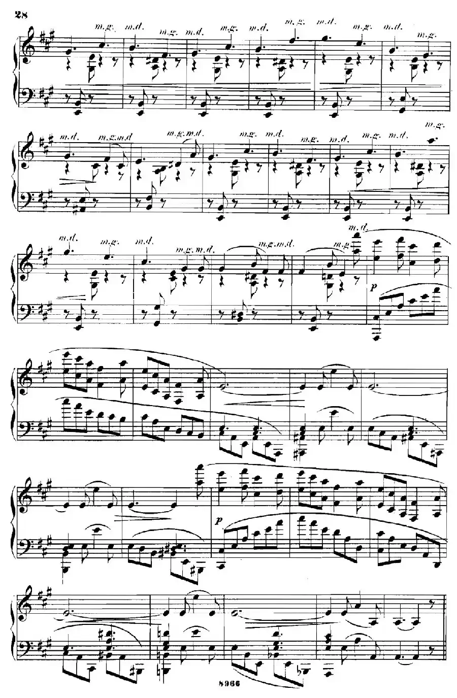 舞会 Le Bal Op.14(No.3)