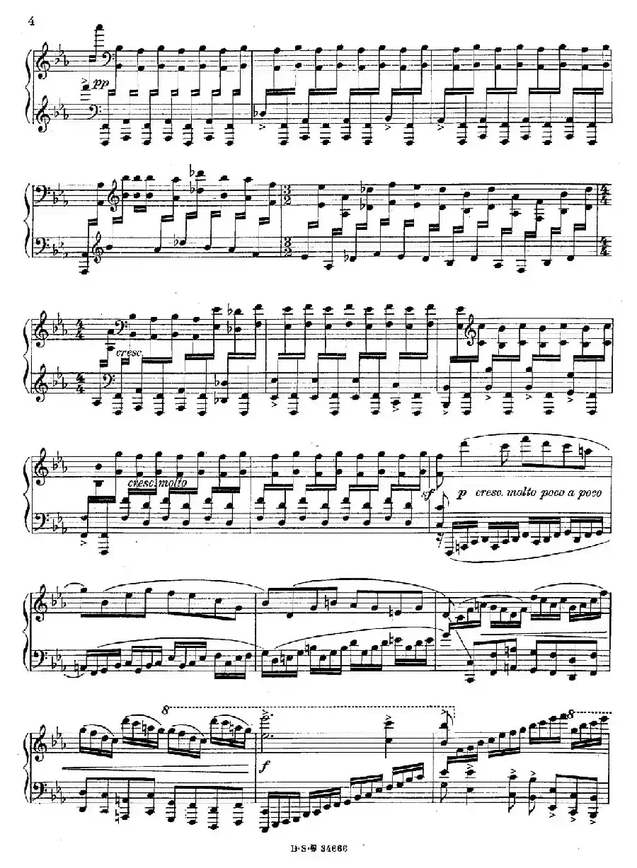 Five Concert Etudes