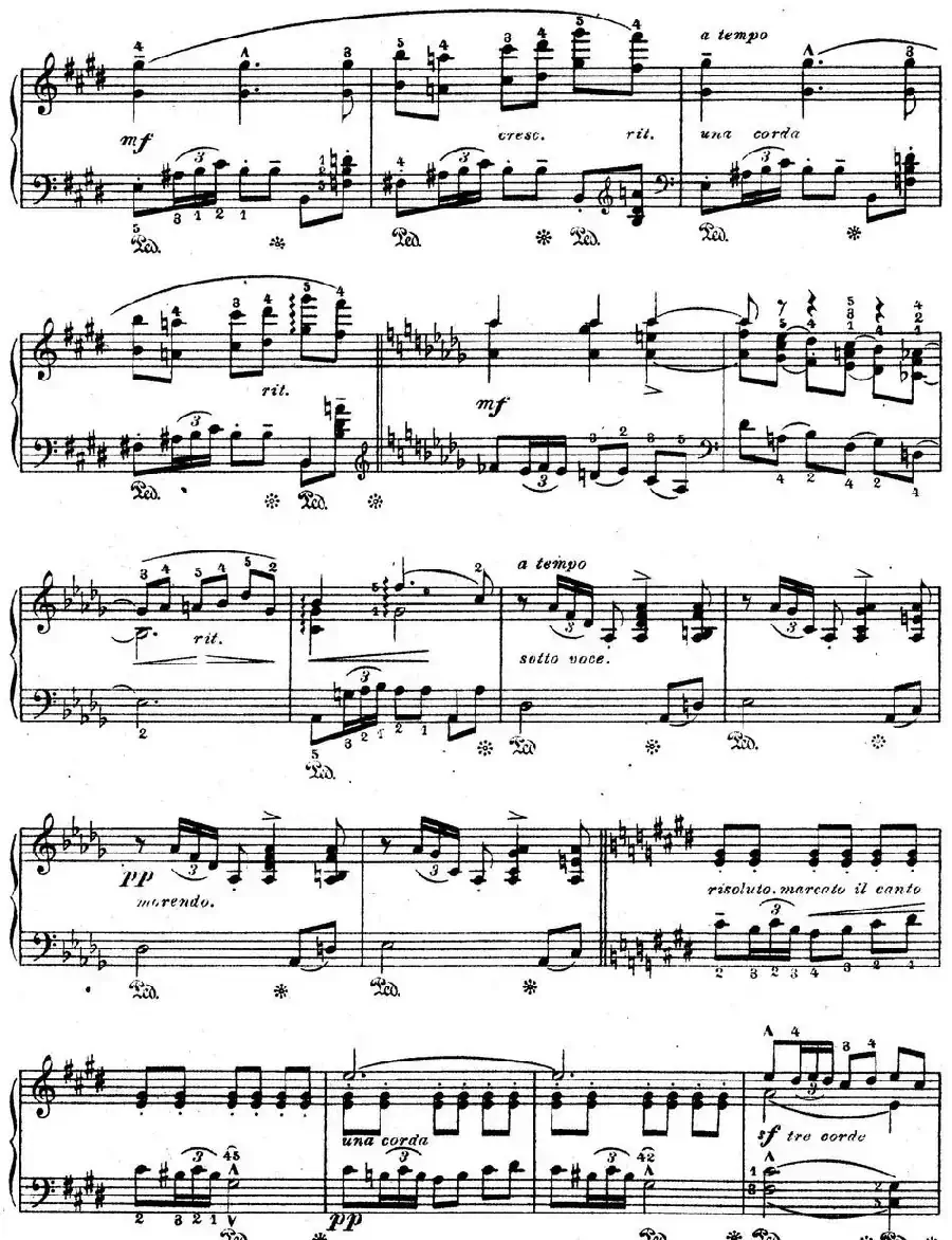 Suite Espanola Op.47(西班牙组曲·Ⅳ)