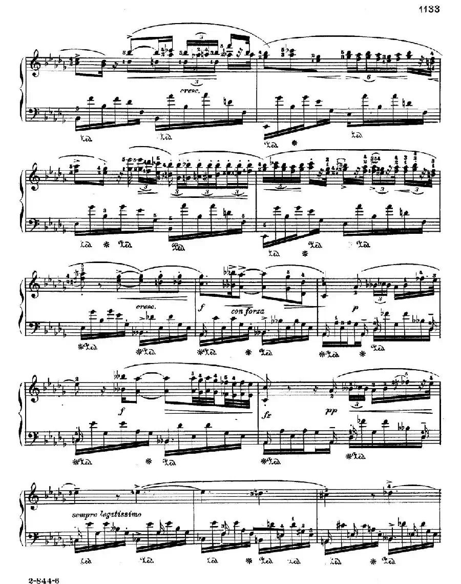 Deux Nocturnes Op.27(2首夜曲·2)