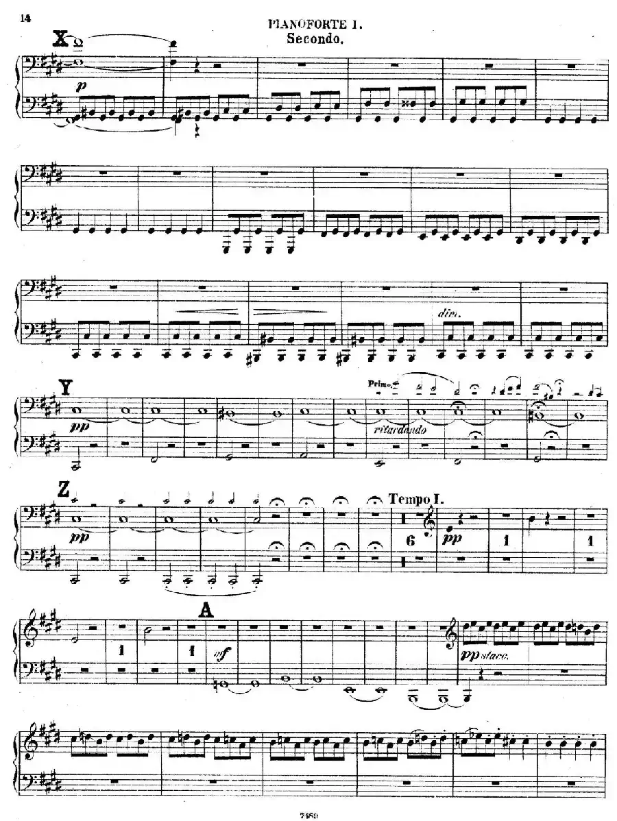 Ein Sommernachtstraum Overture Op.21(仲夏夜之梦序曲·八手联弹版)