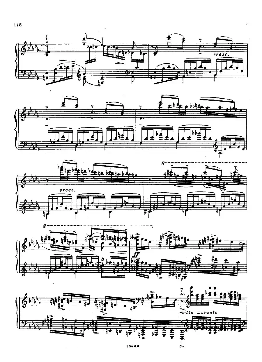 降b小调第二钢琴奏鸣曲(Op.36 No.2)