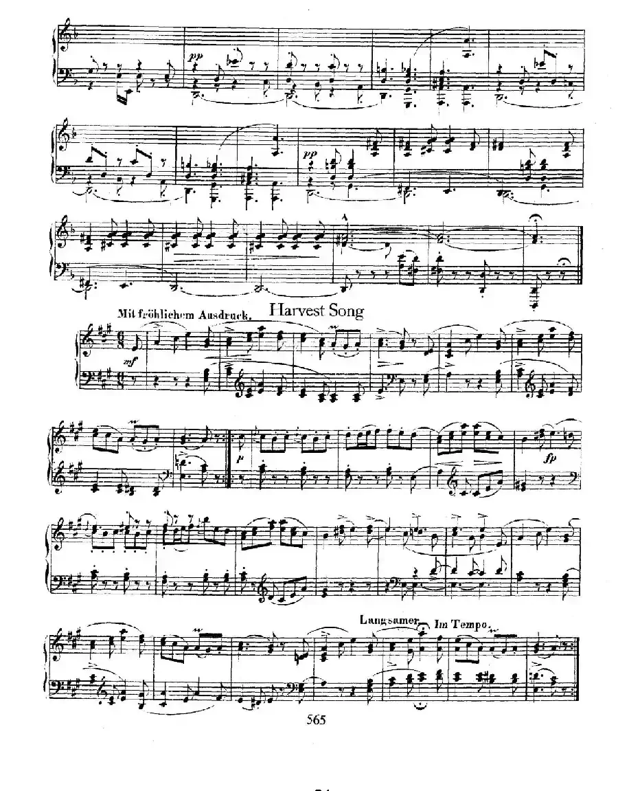 Album für die Jugend Op.68(儿童钢琴曲集)