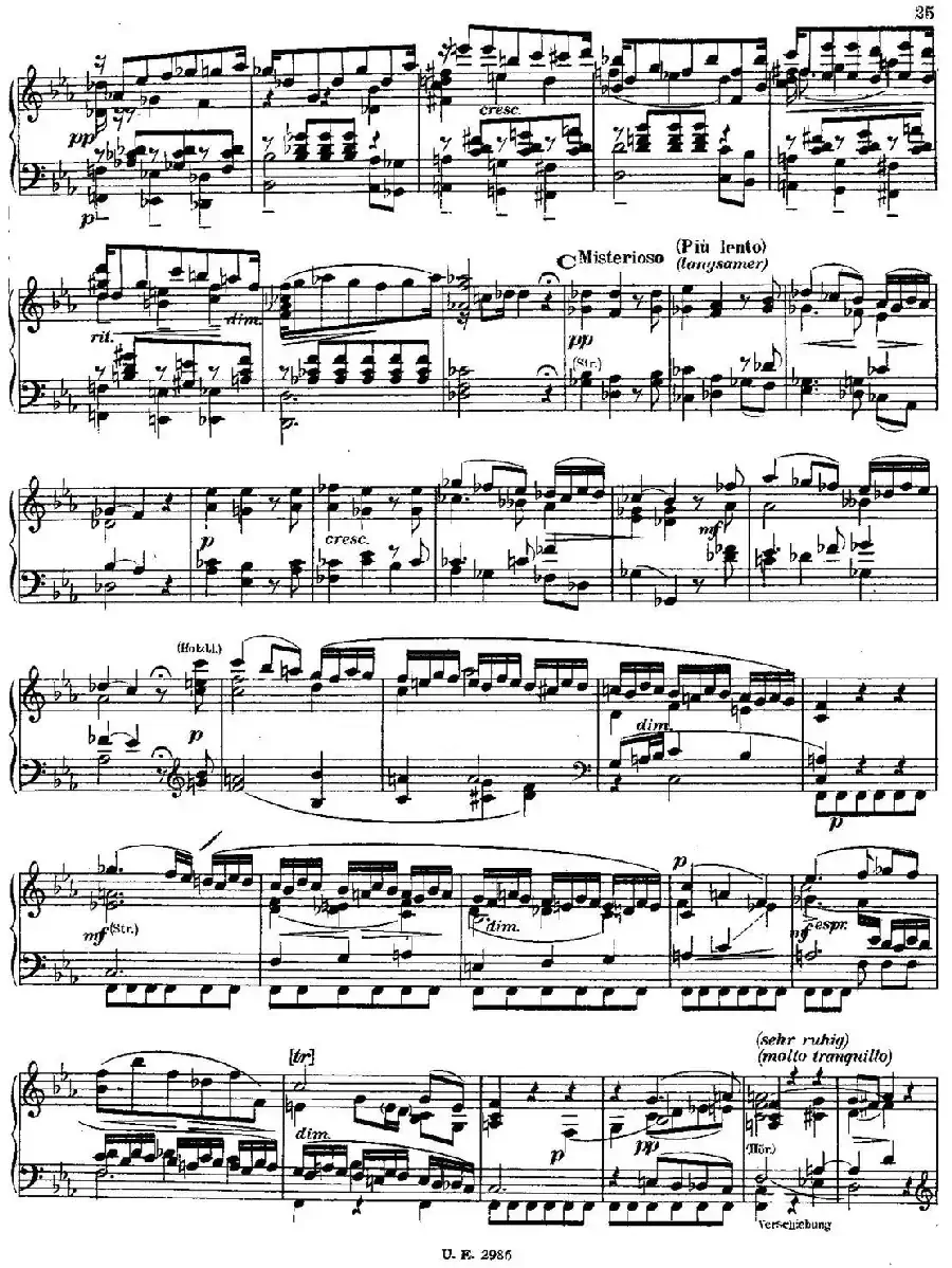 Symphony No.3 in d Minor - Solo Piano(d小调第三交响曲·钢琴独奏版·Ⅱ)