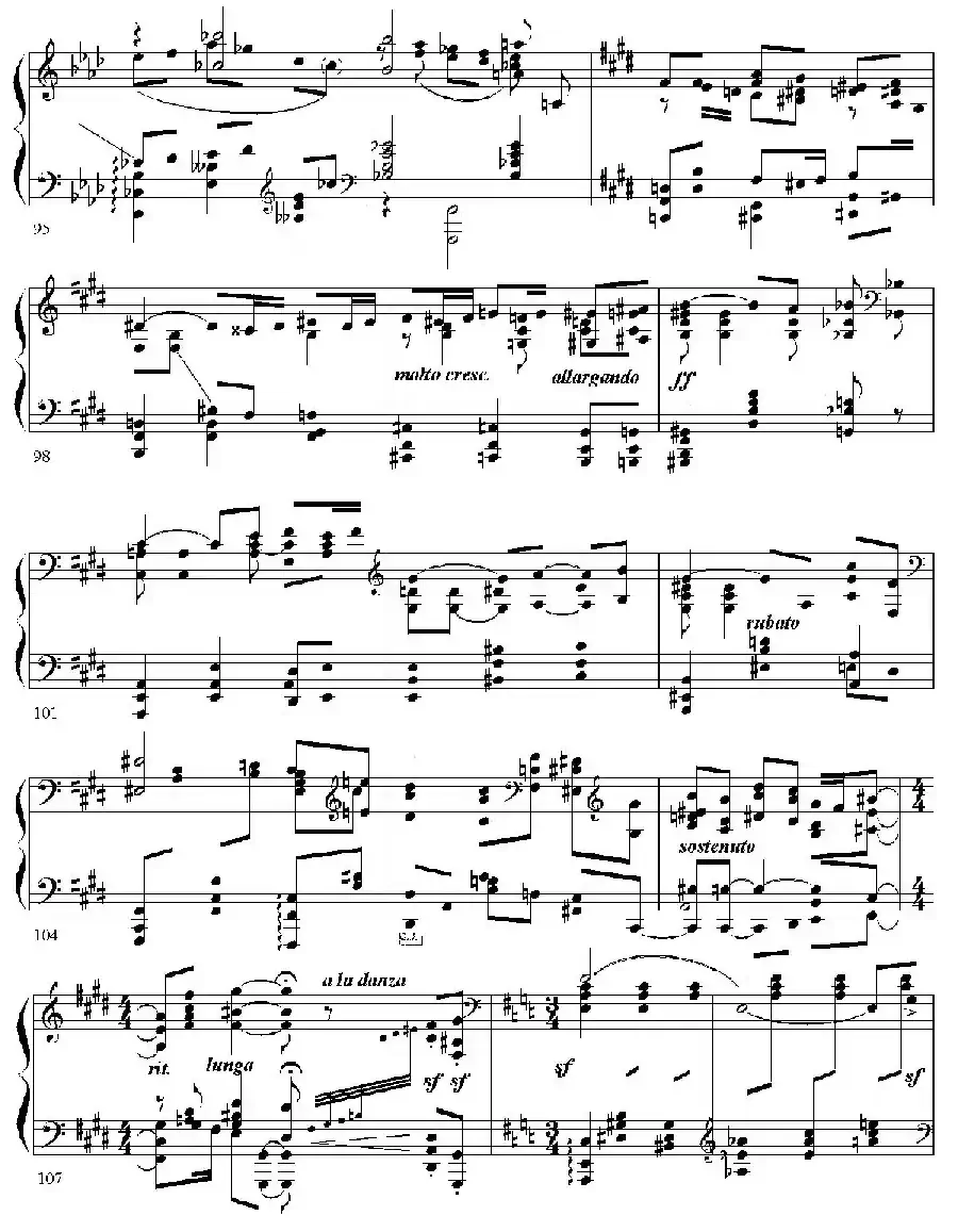 Carmen Variations 12 Pieces(12首卡门主题变奏曲·5)