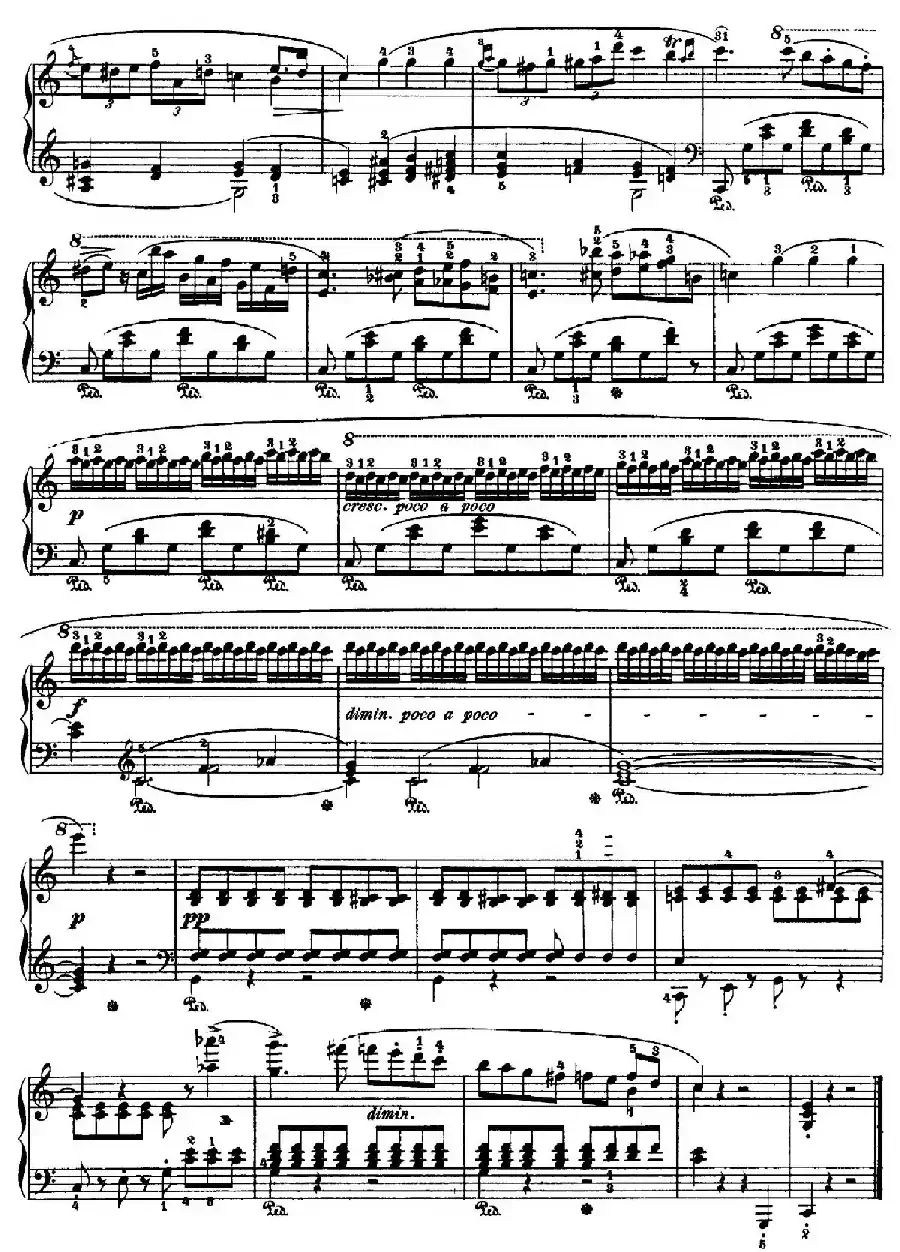 Nocturne No.14 in C Major(C大调第十四号夜曲)