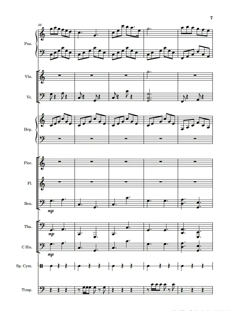 我和我的祖国(钢琴协奏曲)