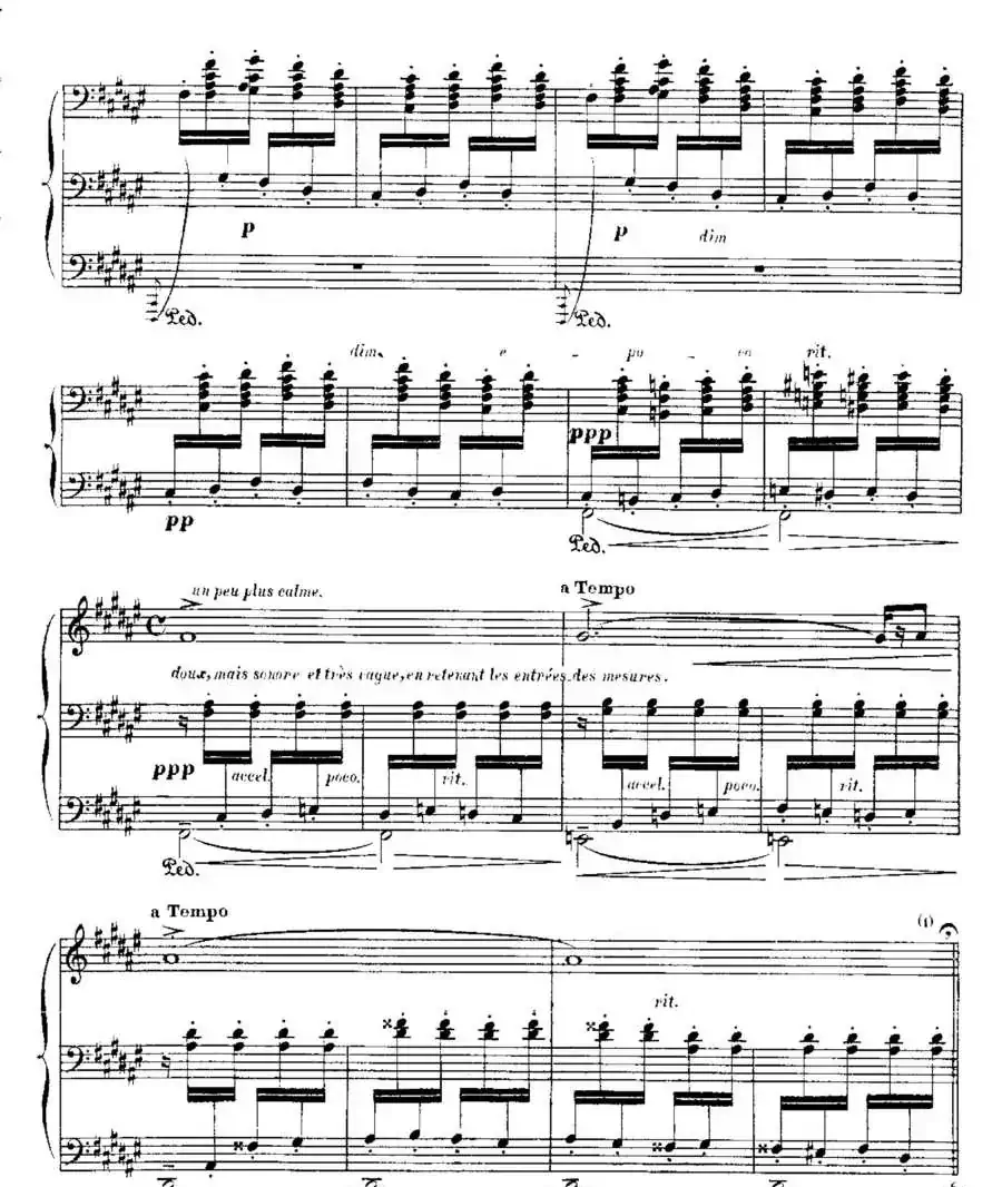 Iberia Suite:EL CORPUS EN SEVILLA(伊贝利亚组曲)