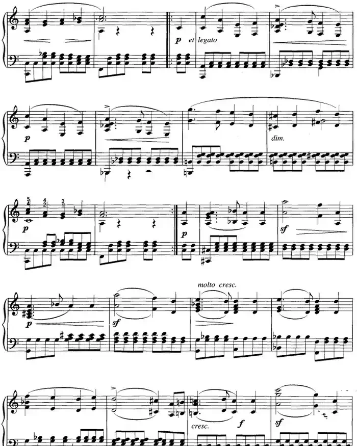 不可不弹的世界钢琴名曲:结婚进行曲