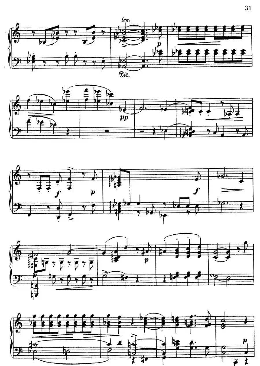 Spielsachen Op.35(玩具·12)