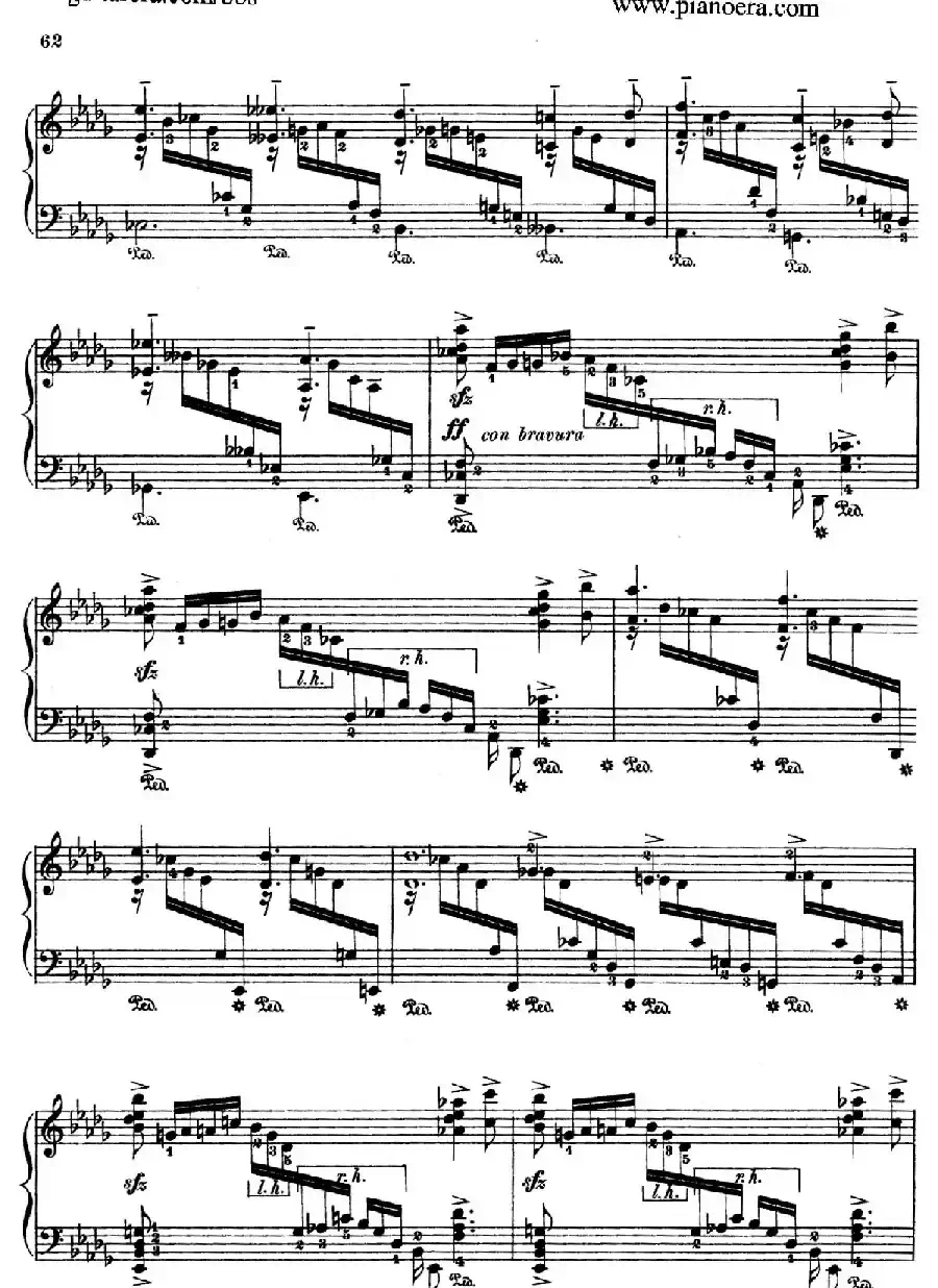 Characteristic Pieces Op.36(8首个性小品·4)