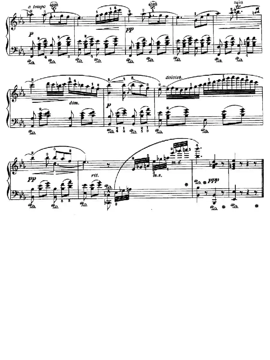 Nocturne No.9 in E-flat Major (降E大调第九号夜曲)