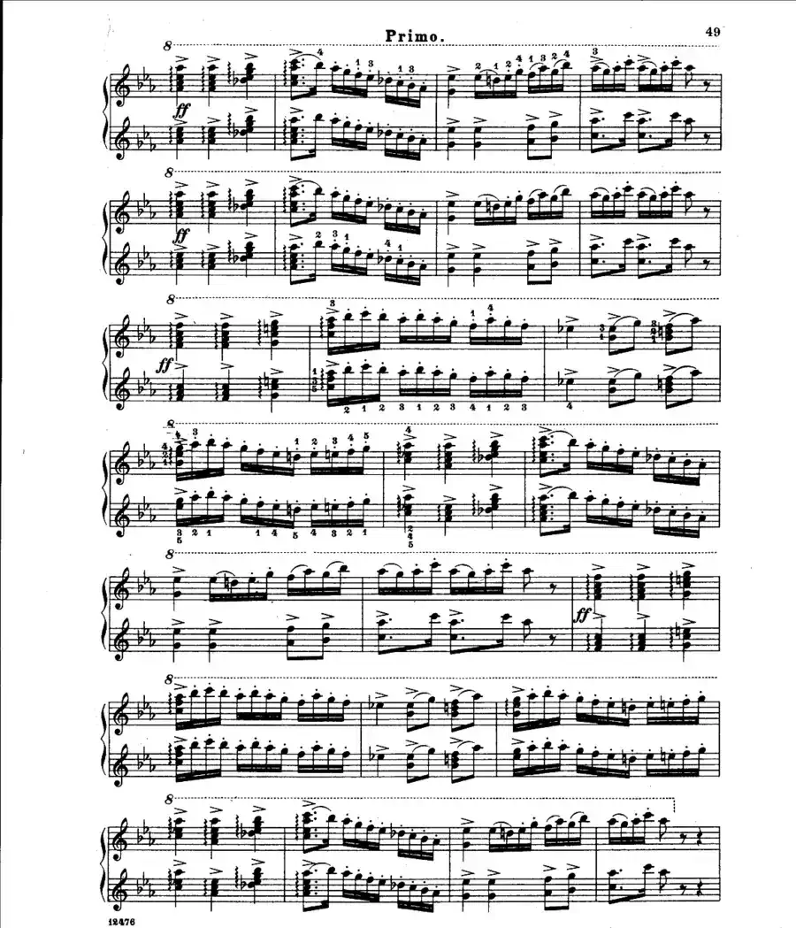 L'Arlesienne Suite No·2(阿莱城姑娘·第二组曲·四手联弹)