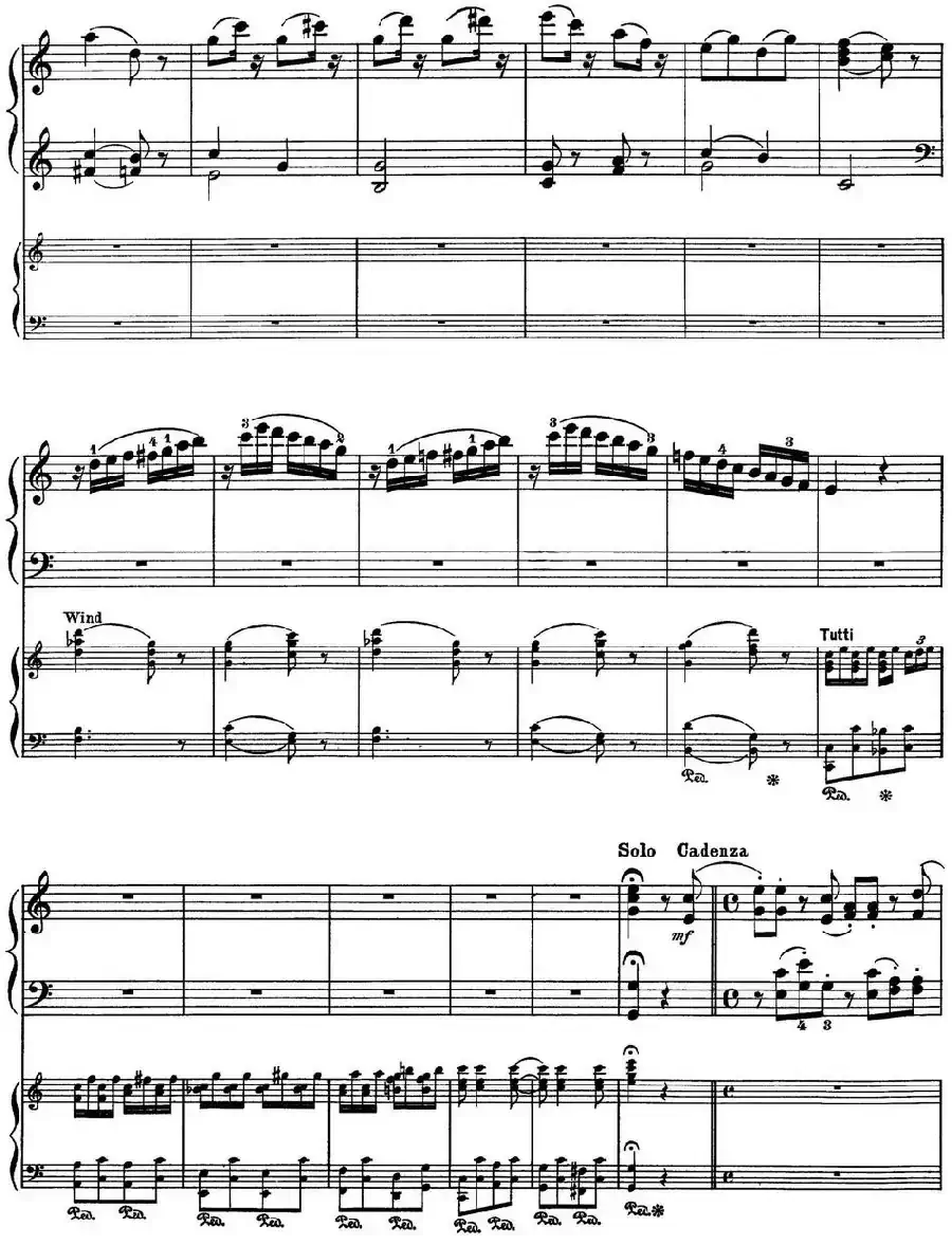 二十八部钢琴协奏曲 No.21(P46-54)