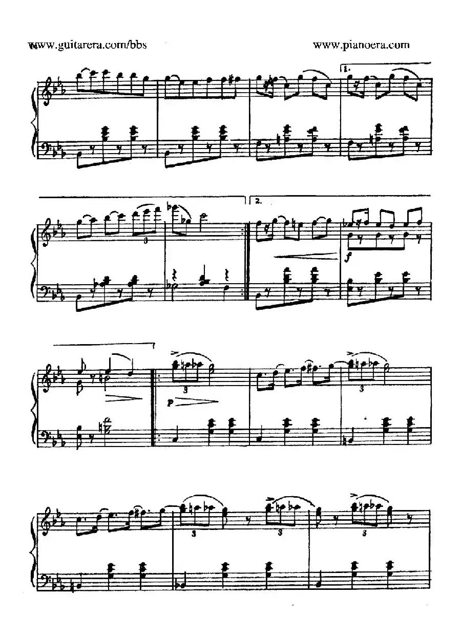 Masquerade Suite(化妆舞会·第三乐章)