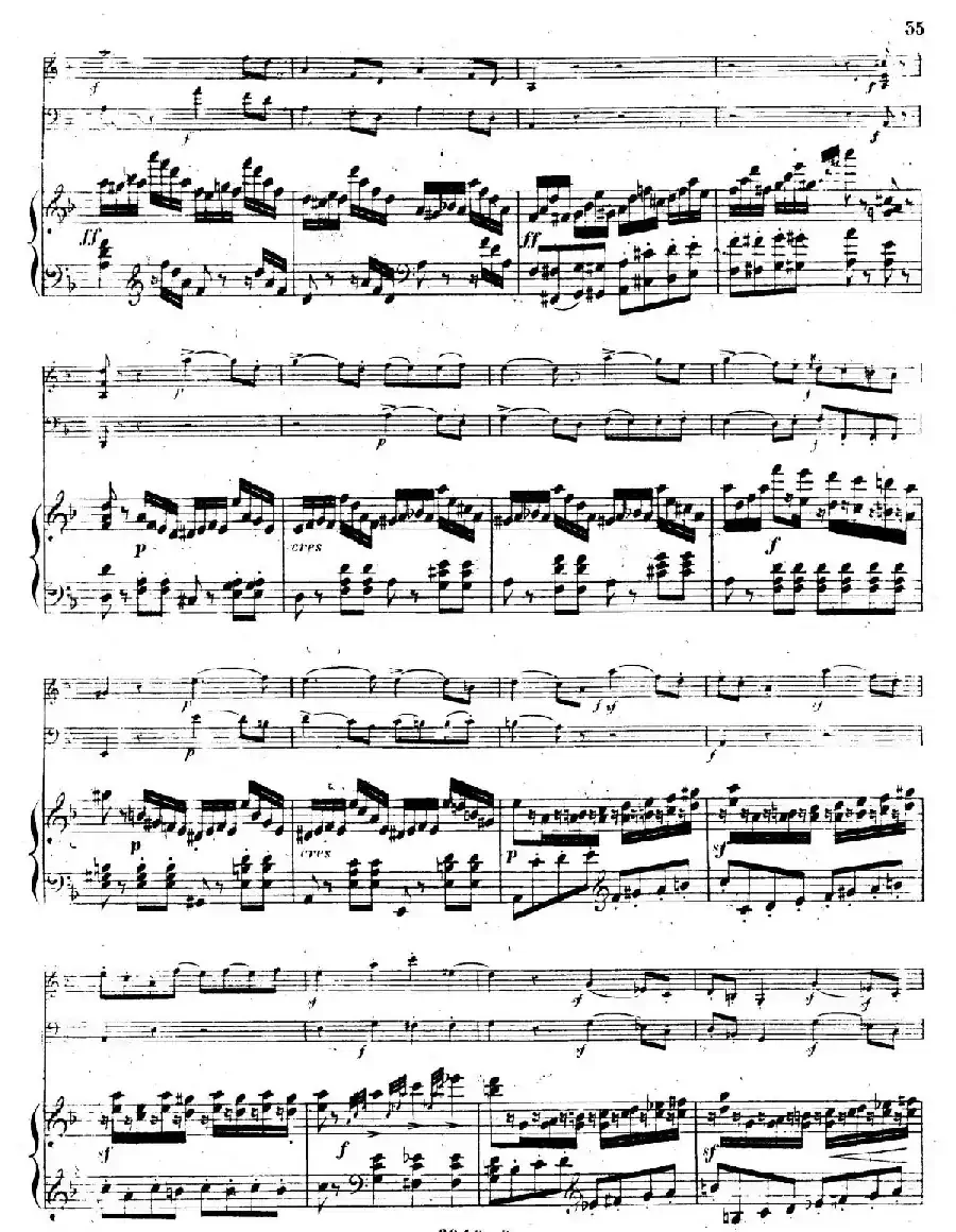 Piano Trio No.1 in d Minor Op.49(d小调第一钢琴三重奏·第四乐章)