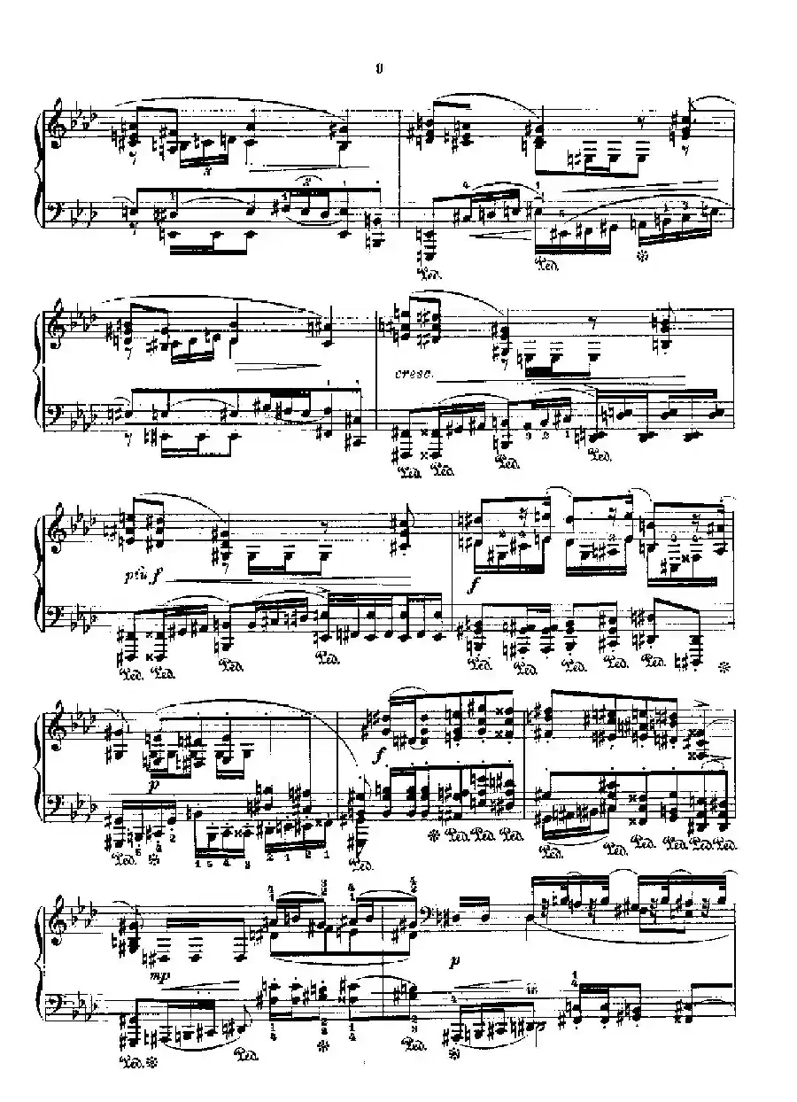 53首以肖邦练习曲为素材而作的练习曲(No.32)
