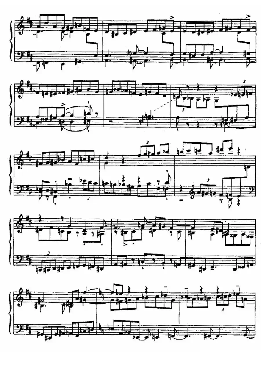 24 Preludes and Fugues Op.82(24首前奏曲与赋格·21)