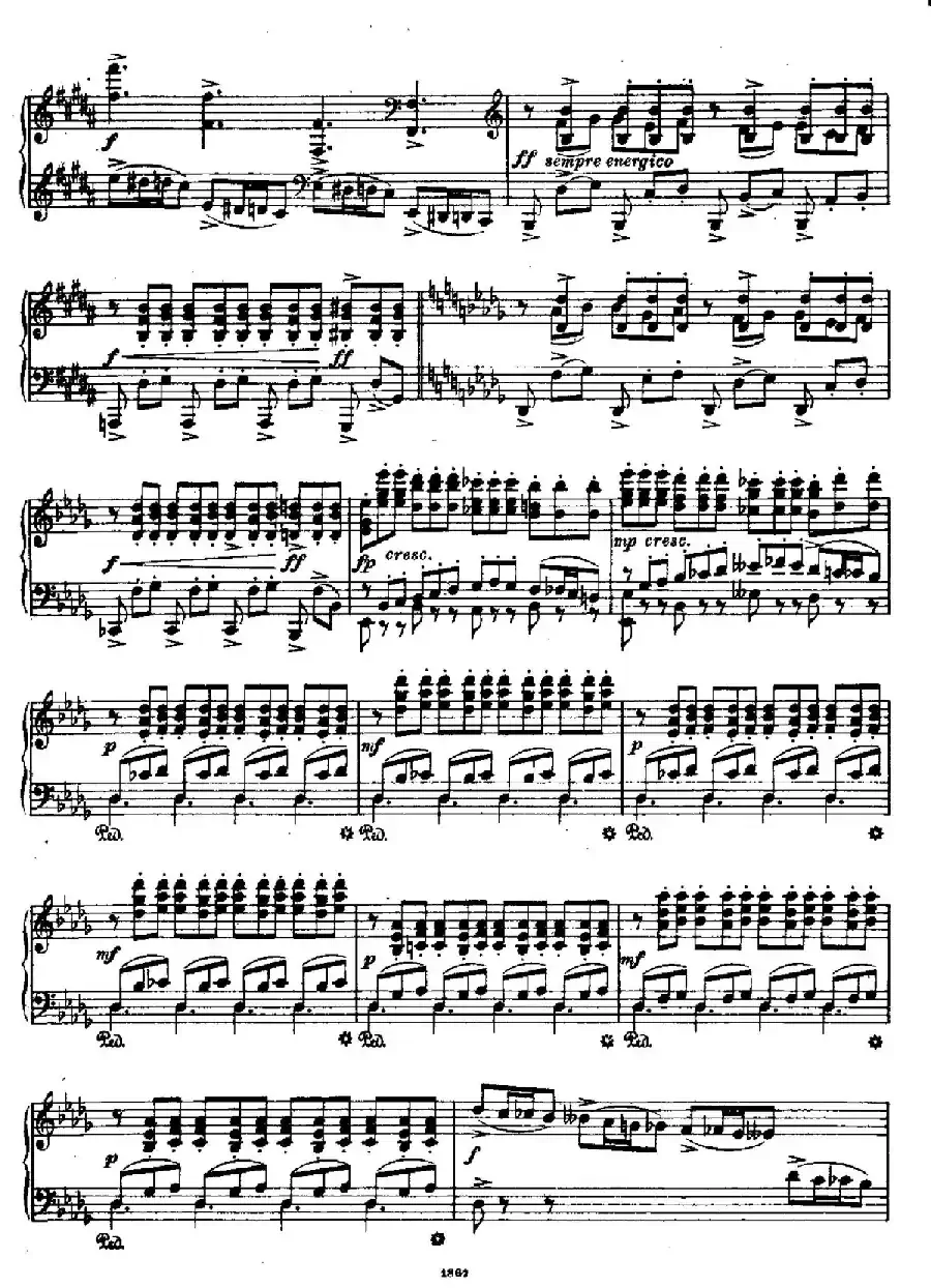 Scherzo in A-flat Major(降A大调谐谑曲)
