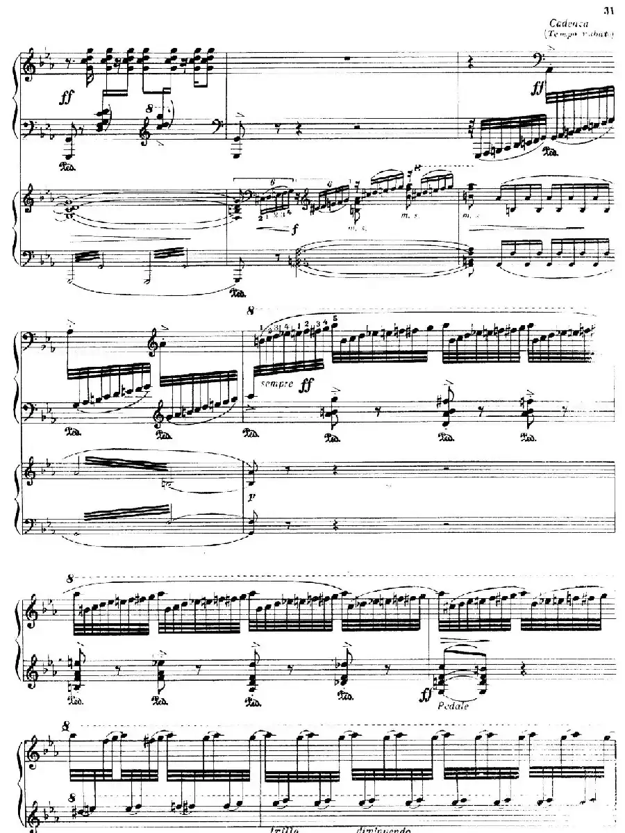 Piano Concerto No.2 in c Minor Op.50(c小调第二钢琴协奏曲·Ⅰ·双钢琴)