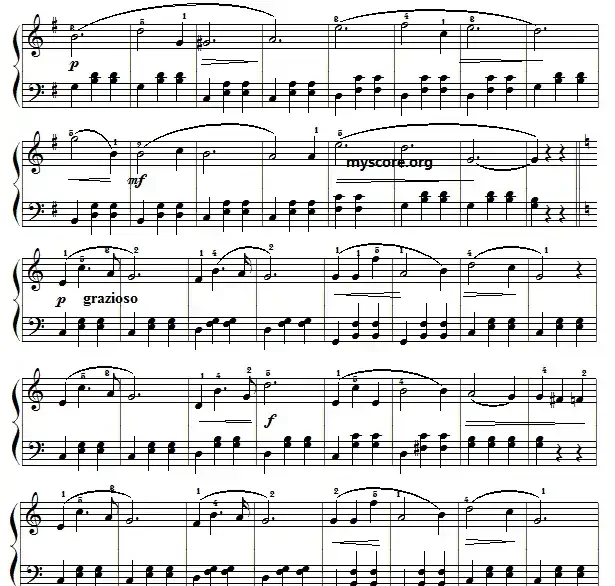 圆舞曲(FR·贝尔作曲版)
