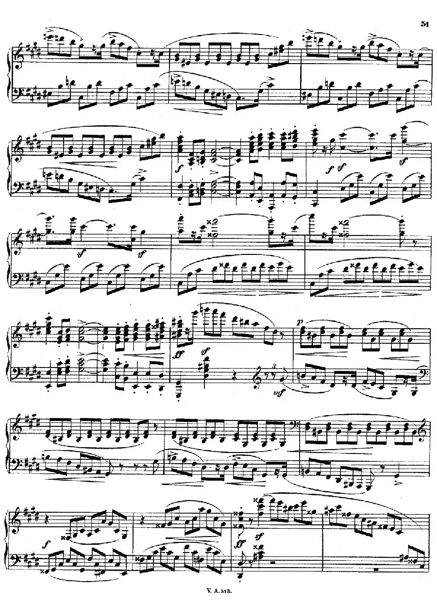 升c小调第一钢琴奏鸣曲(Op.6)
