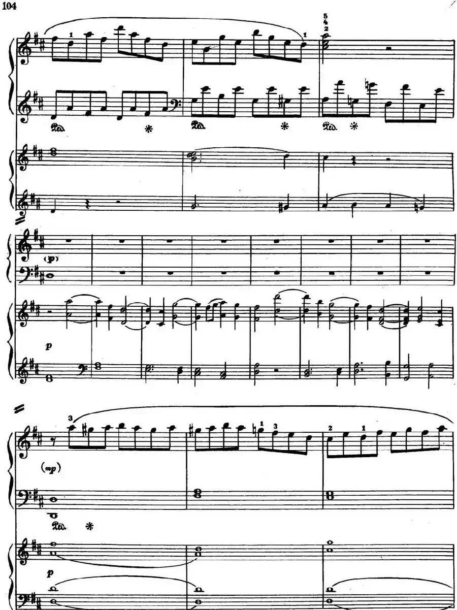 二十八部钢琴协奏曲 No.5(P46-64)