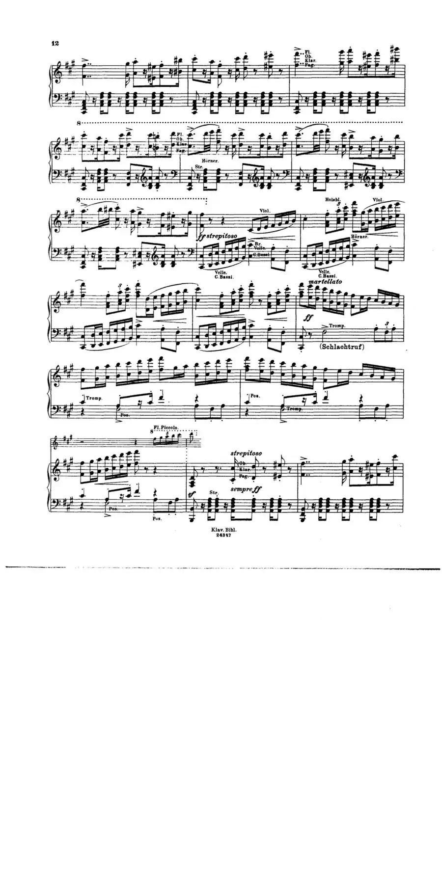 Die Hunnenschlacht S·105 - Solo Piano(匈奴之战·钢琴独奏版)