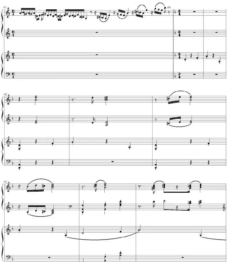 帕格尼尼主题狂想曲(Rhapsody on the theme by pagenini)