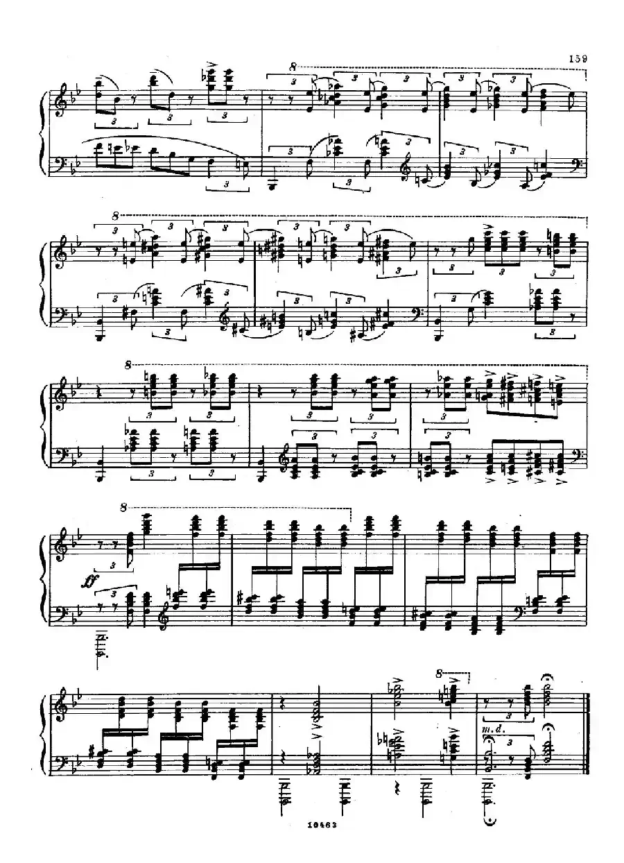 降b小调第二钢琴奏鸣曲(Op.36 No.2)