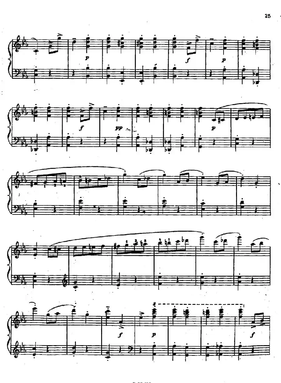 Tcherepnin - 10 Bagatelles Op.5(齐尔品-10首小品·10)