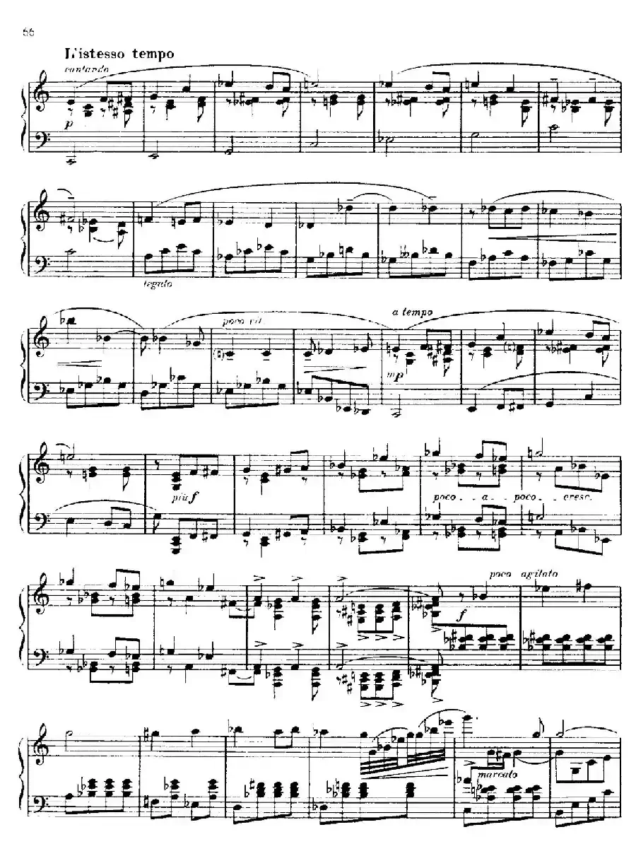 Piano Sonata No.3 in F Major Op.46(F大调第三钢琴奏鸣曲·Ⅰ)