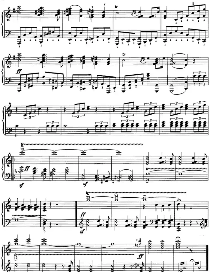 不可不弹的世界钢琴名曲:结婚进行曲