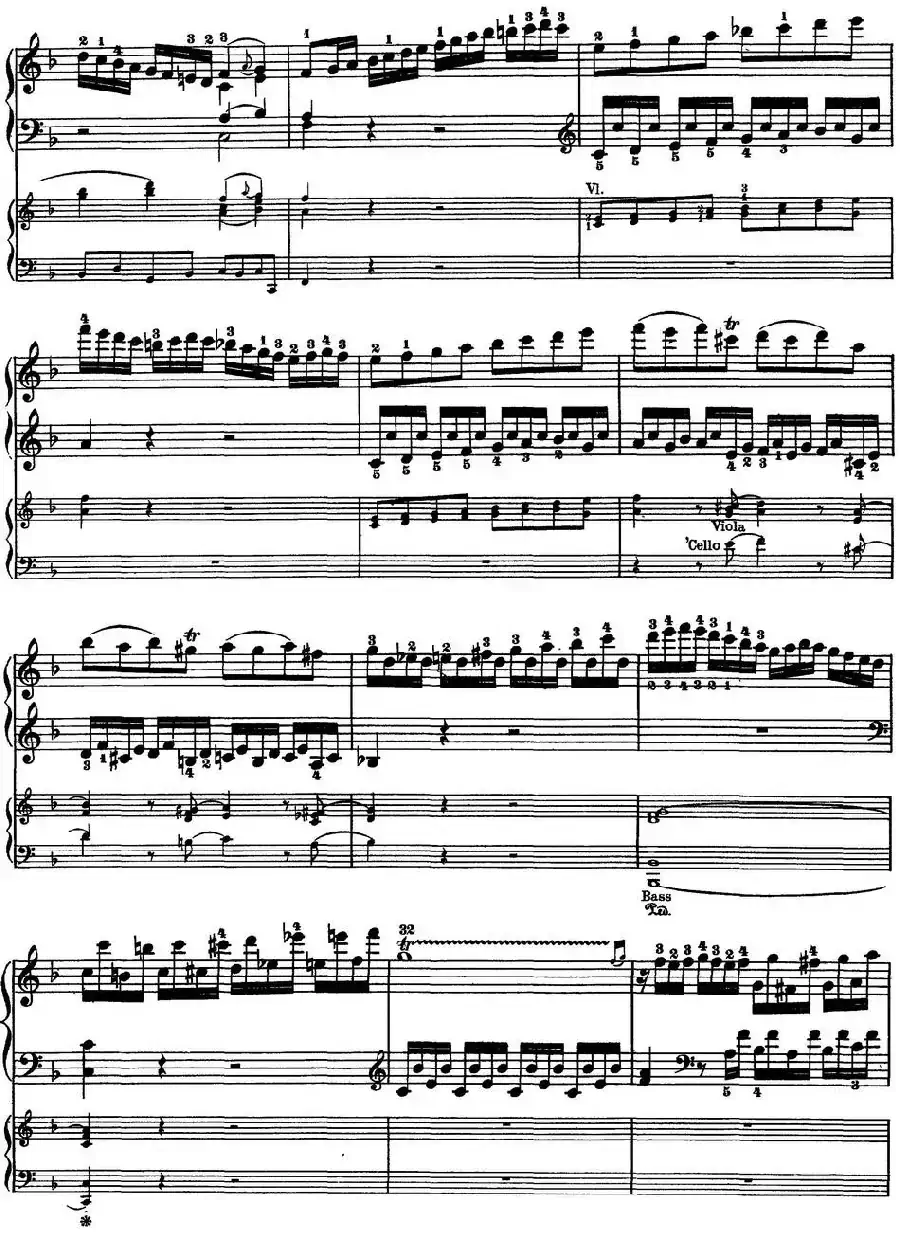 二十八部钢琴协奏曲 No.20(P1-15)