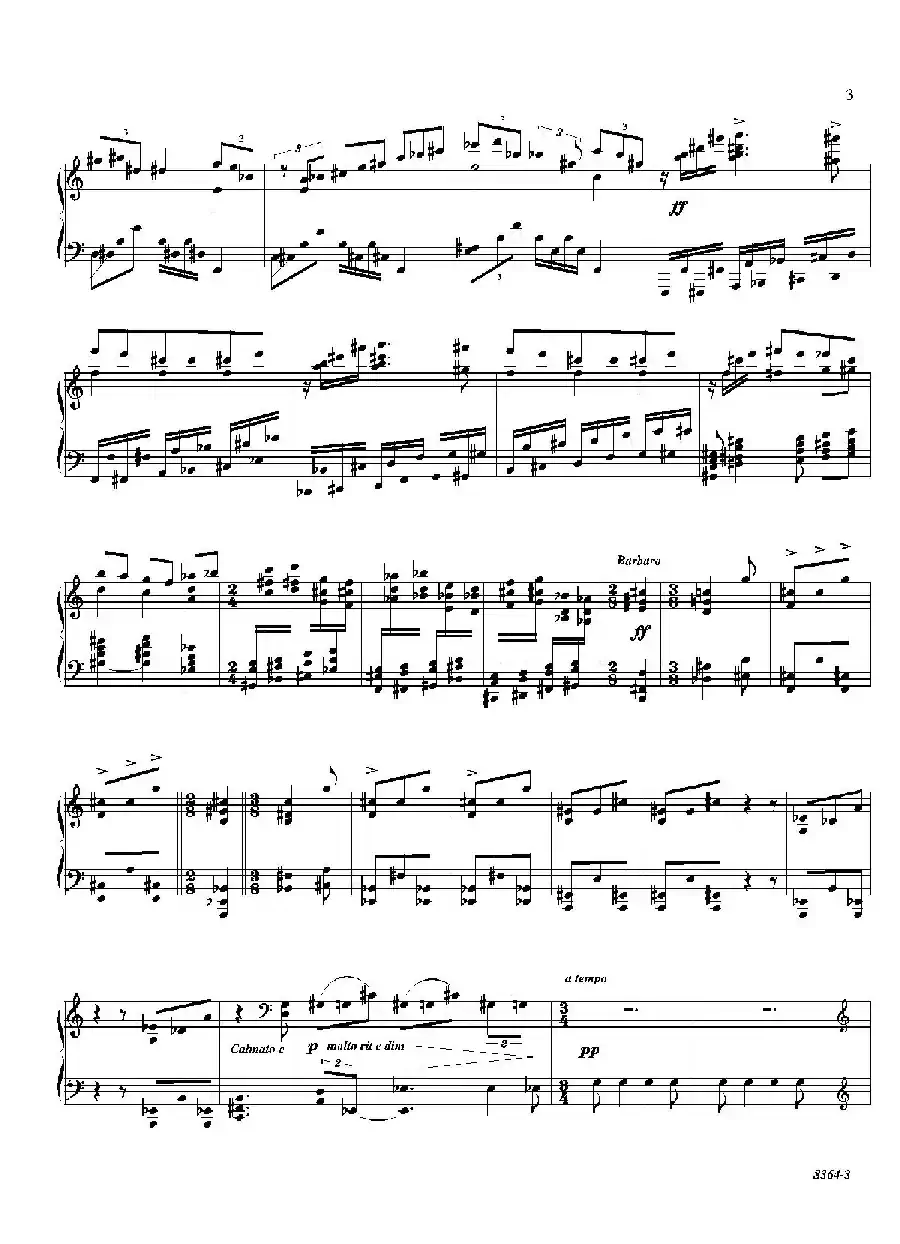 Piano Sonata No.8(第八钢琴奏鸣曲)(1)