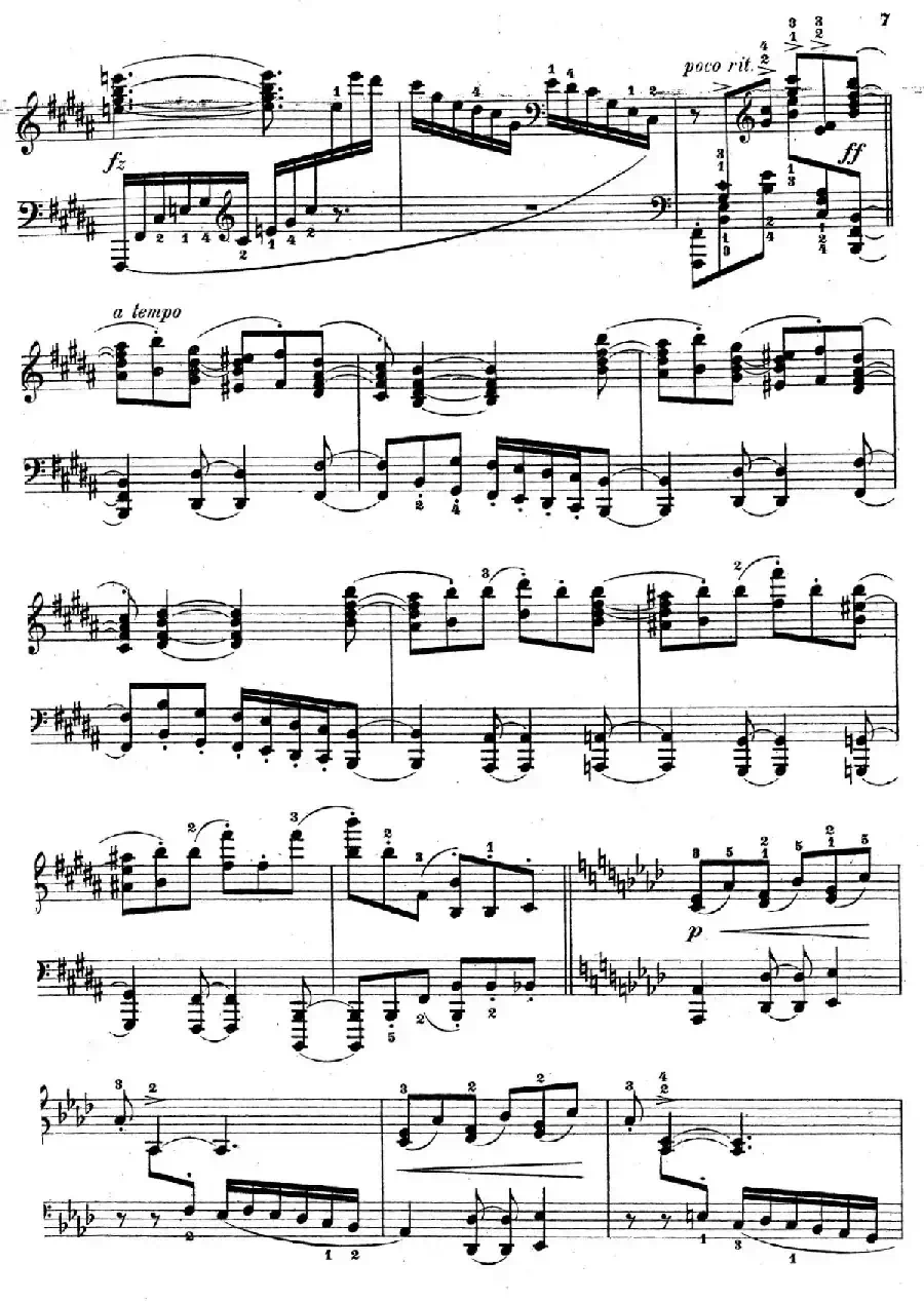 Six Pieces Op.32(6首小品·5. 快乐小回旋曲)