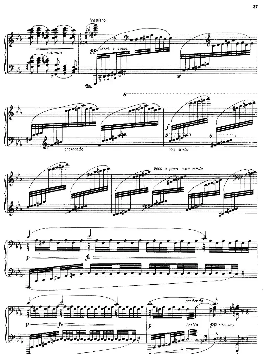 Piano Concerto No.2 in c Minor Op.50(c小调第二钢琴协奏曲·Ⅰ·双钢琴)