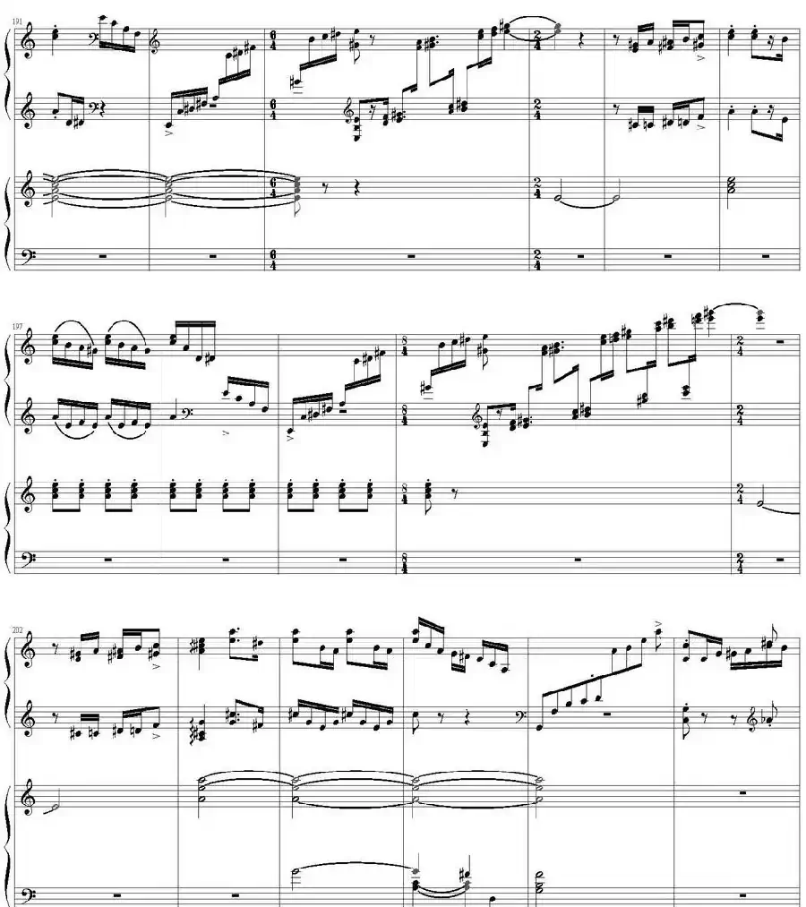 帕格尼尼主题狂想曲(Rhapsody on the theme by pagenini)