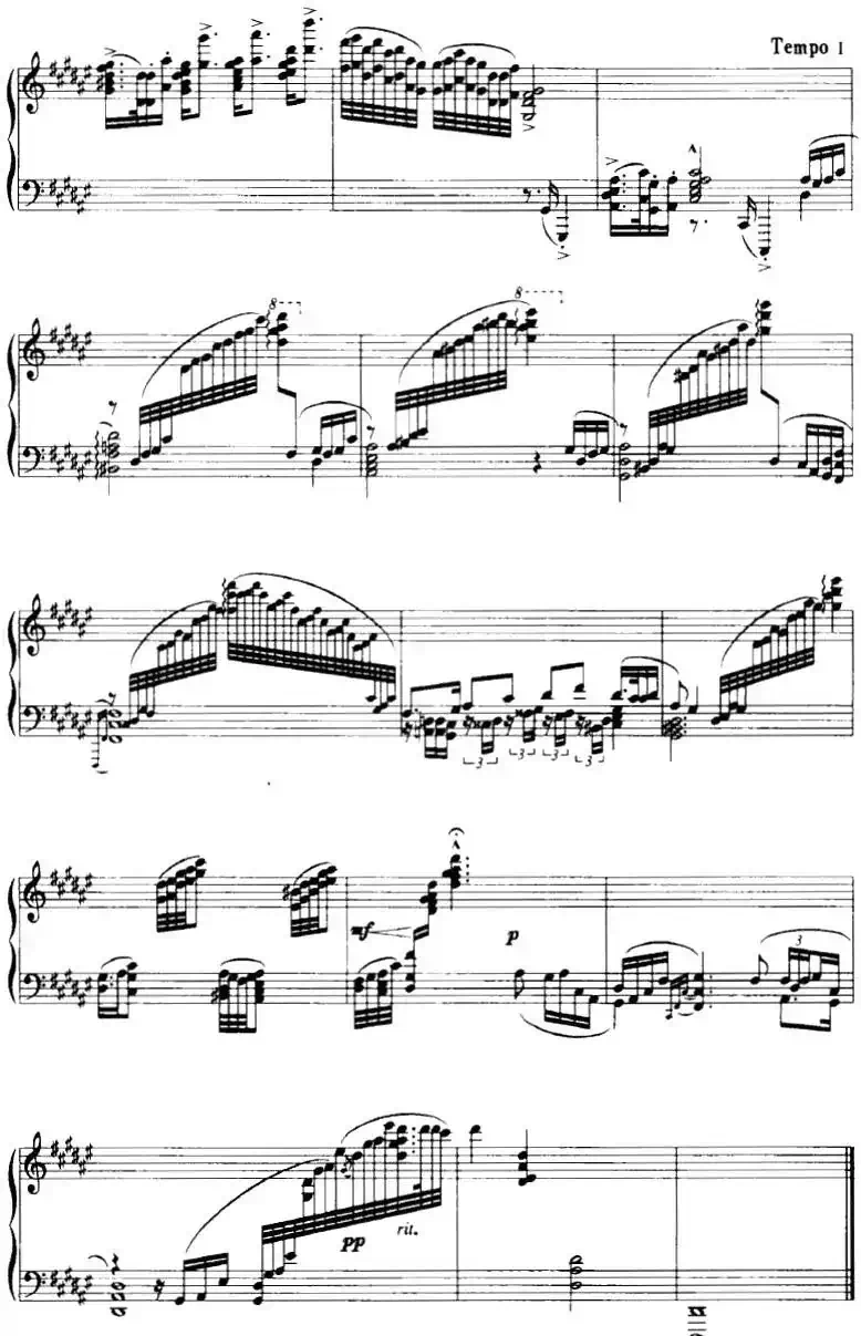 前奏曲(为左手演奏而作)