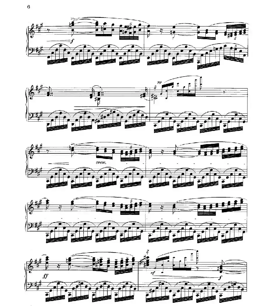 Four Rhapsodies Op.11(4首狂想曲·Ⅱ)