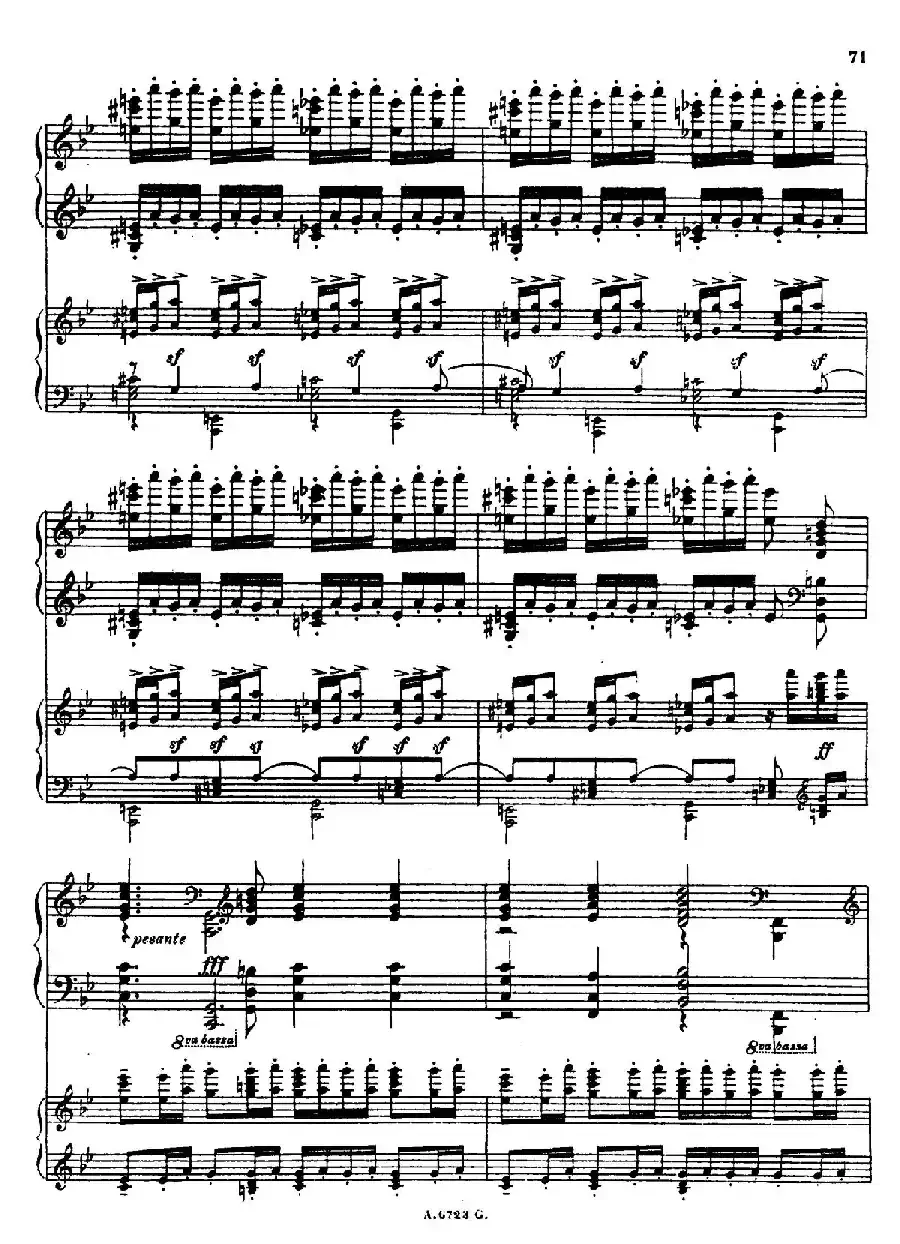第一双钢琴组曲(Ⅳ)