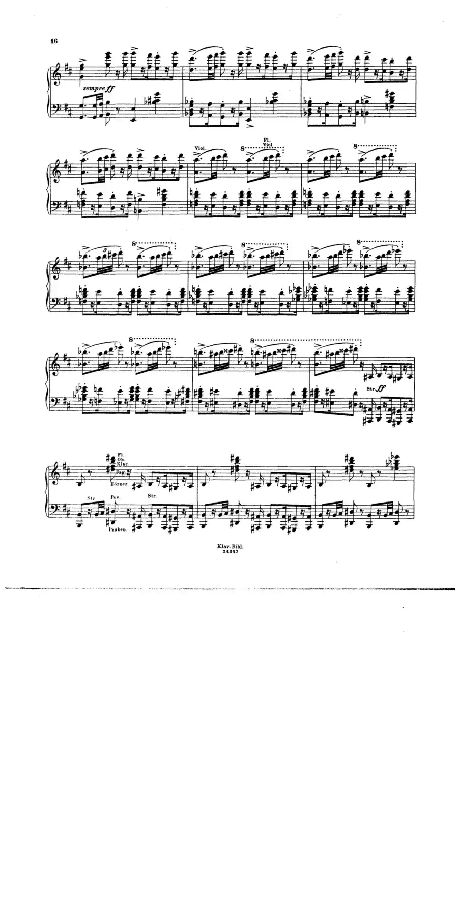 Die Hunnenschlacht S·105 - Solo Piano(匈奴之战·钢琴独奏版)