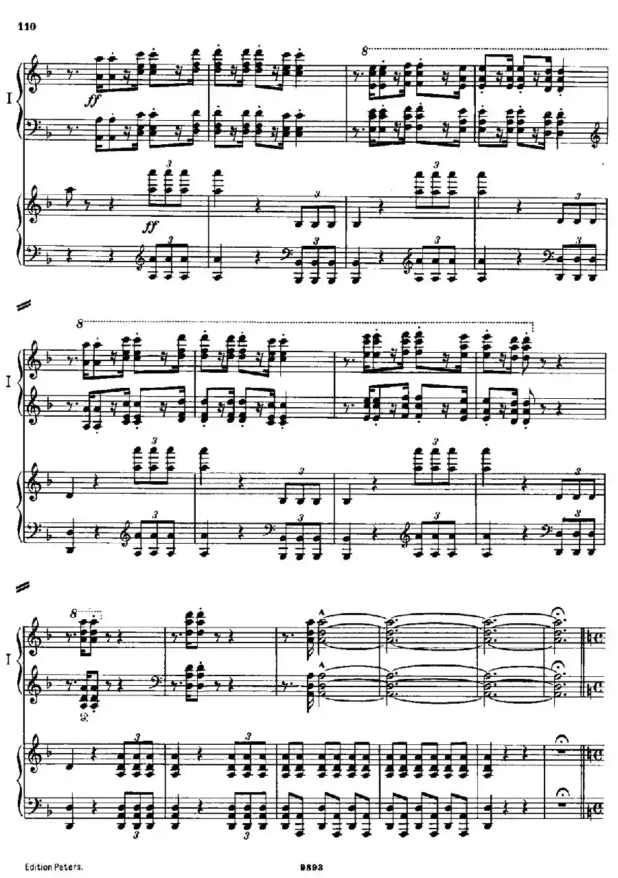 Danse Macabre.(双钢琴)