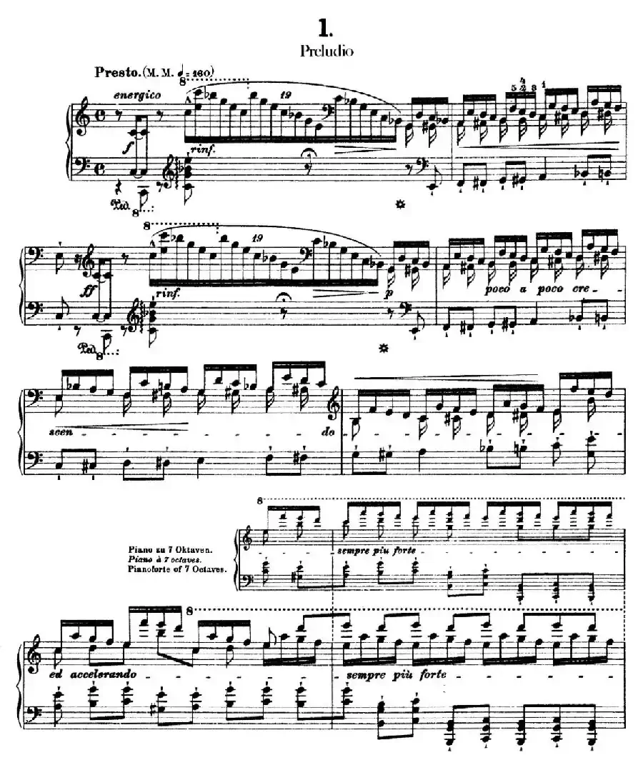 12 Etudes d'execution Transcendante S.139(12首超技练习曲·1)