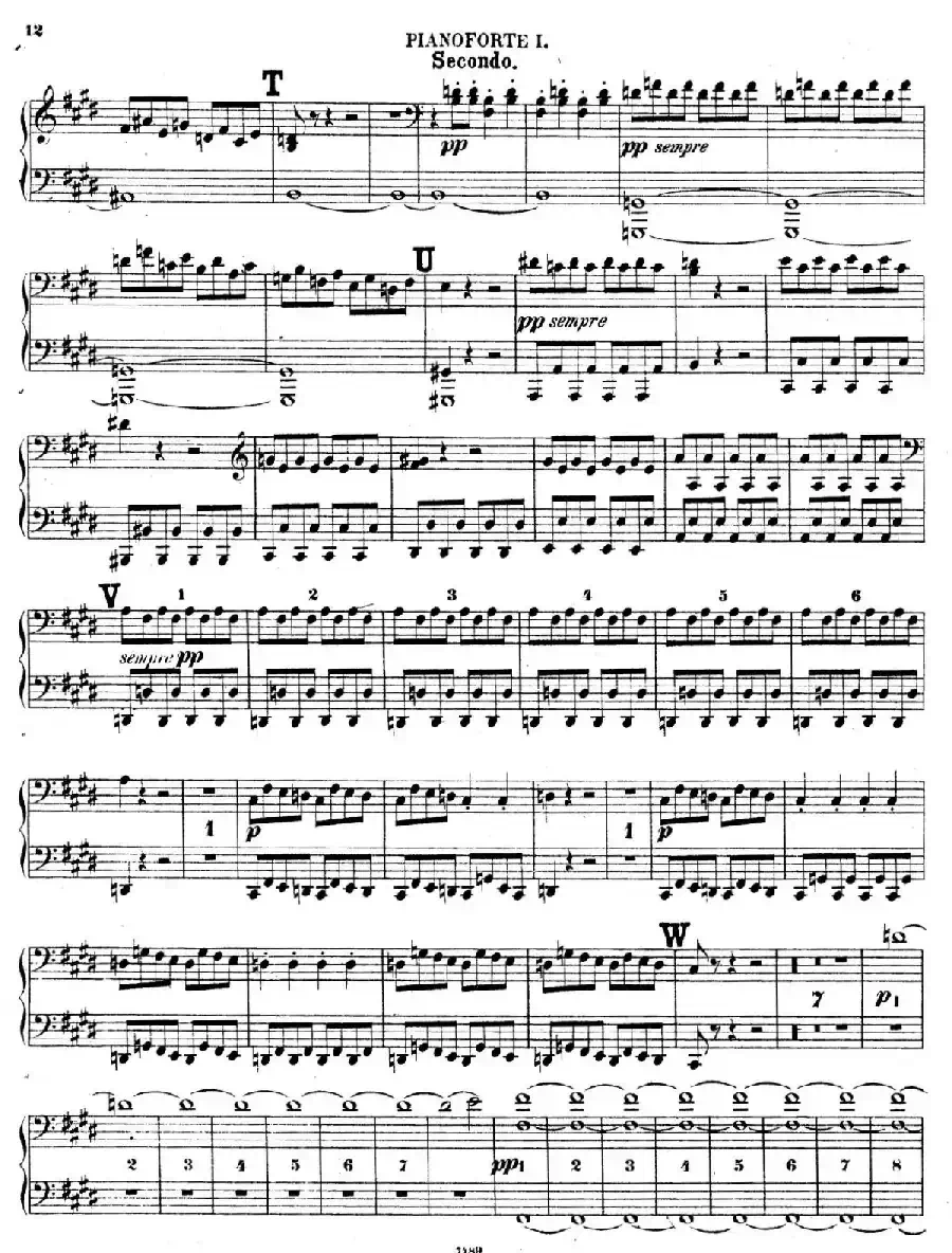 Ein Sommernachtstraum Overture Op.21(仲夏夜之梦序曲·八手联弹版)