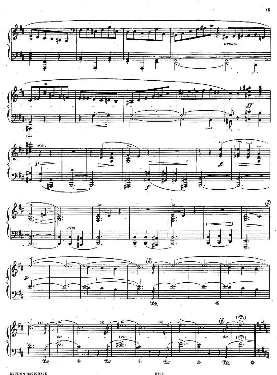 Scherzo No.1 in b Minor Op.20(b小调第一谐谑曲)