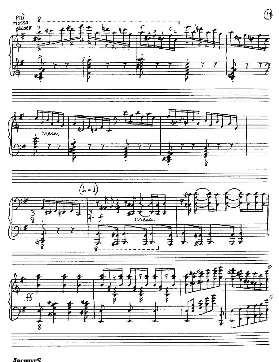 Carmen Variations 12 Pieces(12首卡门主题变奏曲·12)