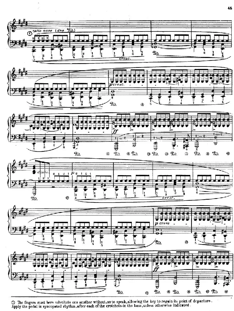 Preludes Op.28(24首前奏曲·15)