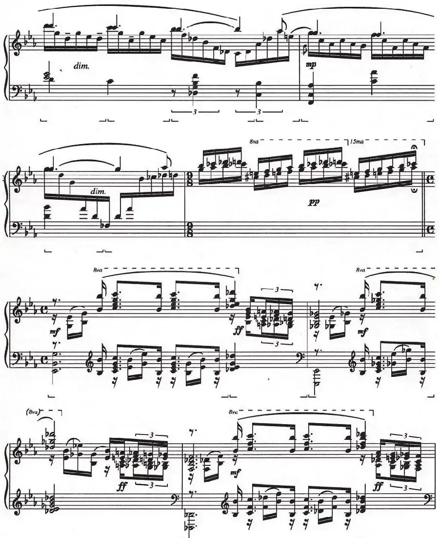 Etude 3.The Man I Love(乔治·格什温练习曲·3、我爱的男人)